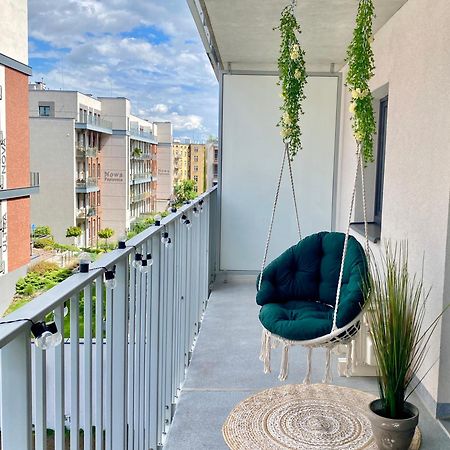 Апартаменты Grey House + Free Parking Вроцлав Экстерьер фото