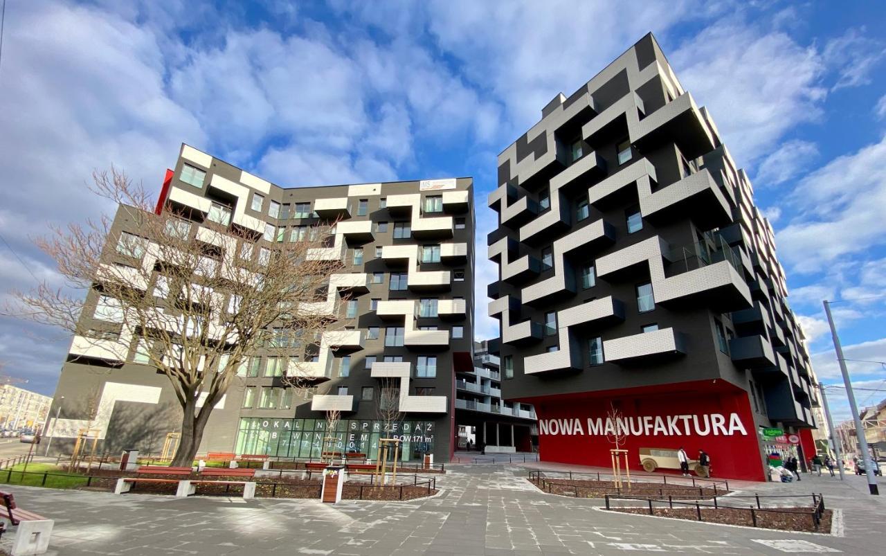 Апартаменты Grey House + Free Parking Вроцлав Экстерьер фото