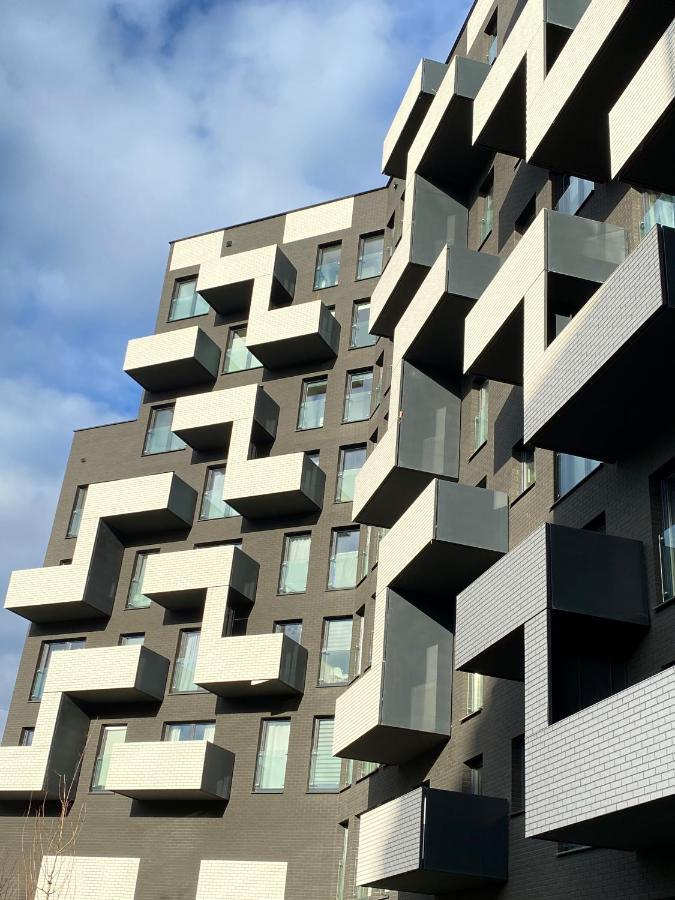 Апартаменты Grey House + Free Parking Вроцлав Экстерьер фото