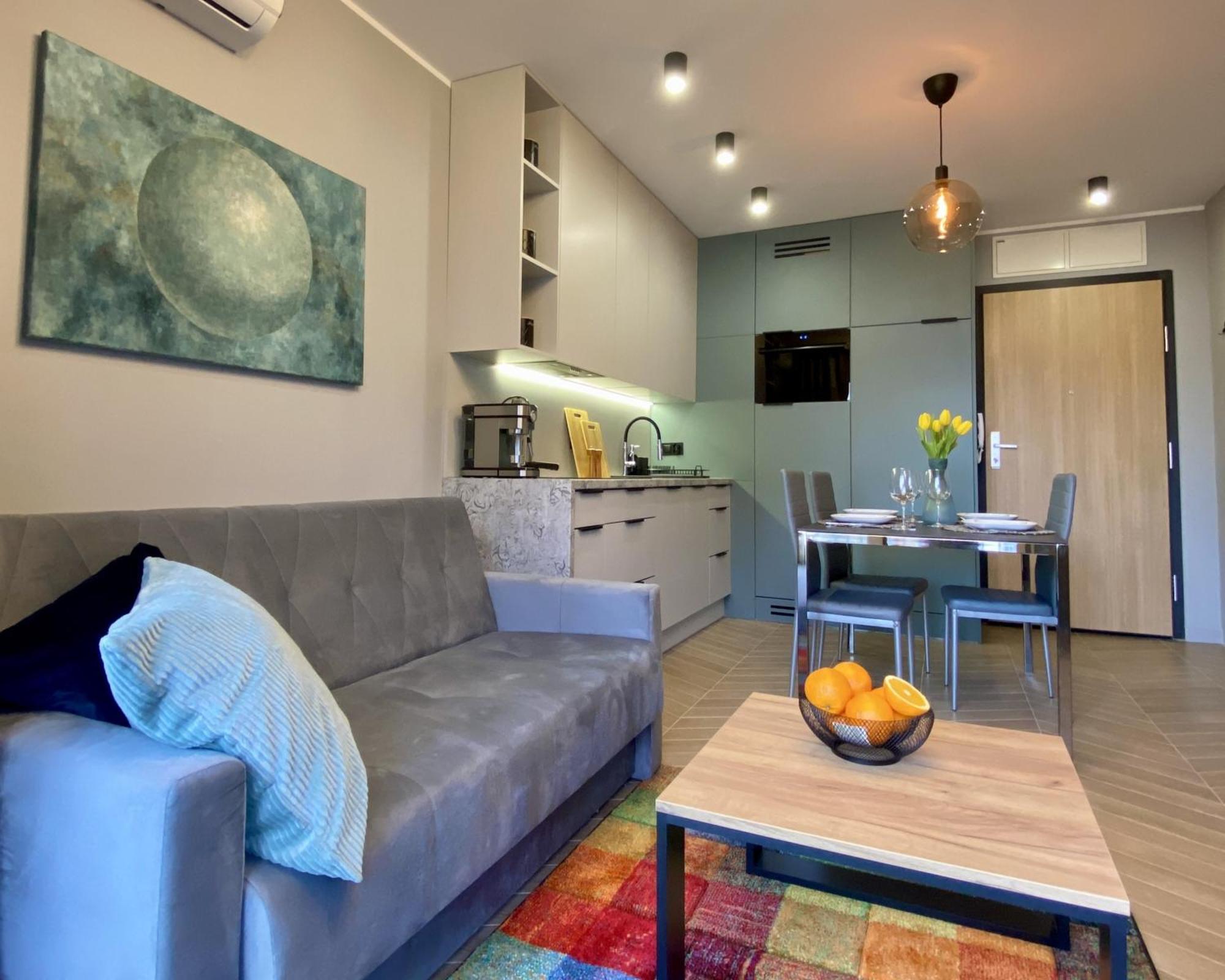 Апартаменты Grey House + Free Parking Вроцлав Экстерьер фото